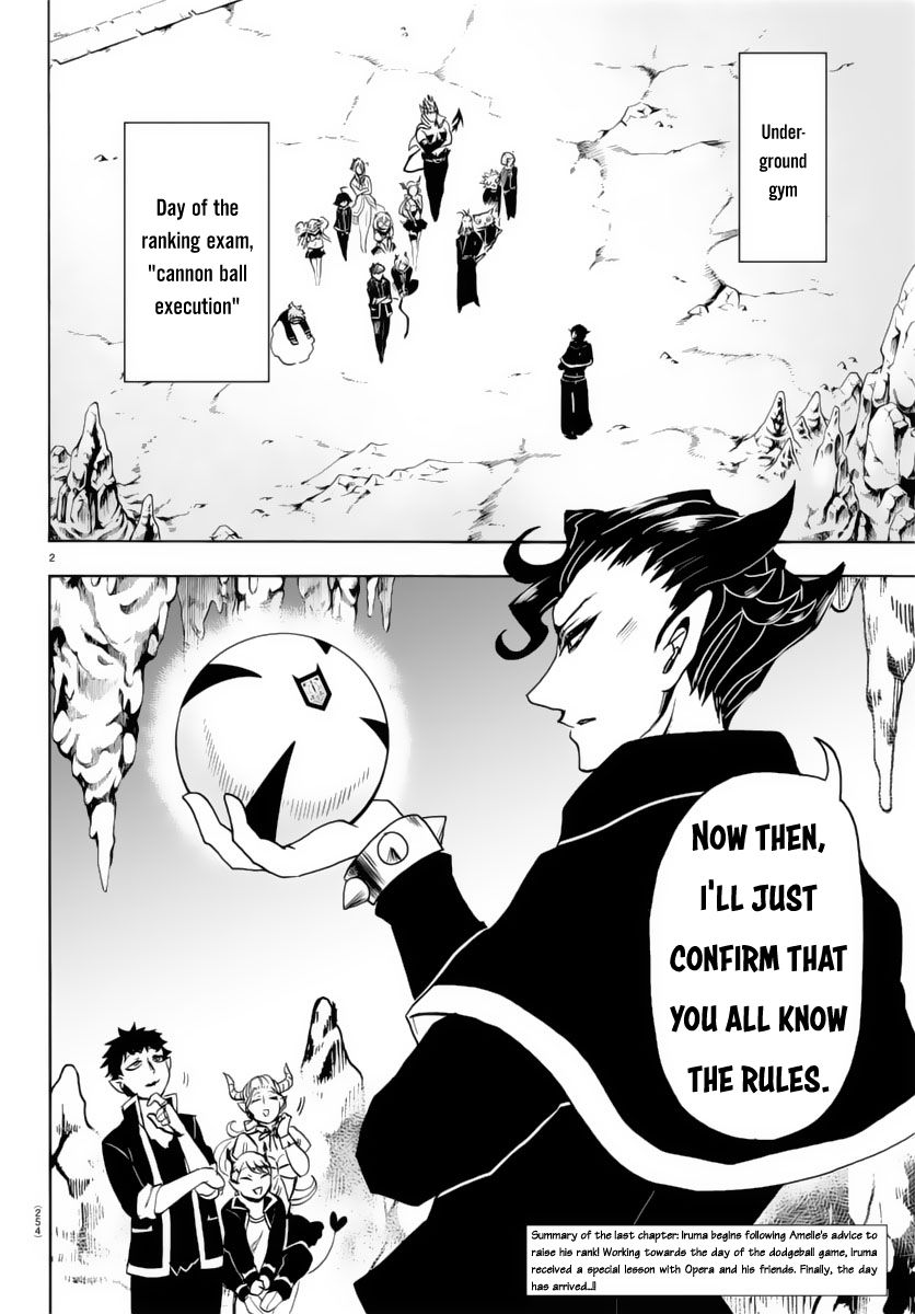 Mairimashita! Iruma-kun, Chapter 15 image 03